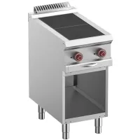Fourneau professionnel triphasé 2 plaques 5 kw - diamond - e7/2spa4-n - Diamond - E7/2SPA4-N Fourneau professionnel triphasé 2 plaques 5 kw - diamond - e7/2spa4-n - Diamond - E7/2SPA4-N