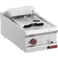 Friteuse professionnelle électrique à poser 1 cuve 12 litres 9 kW - Diamond - E7/F124T-N