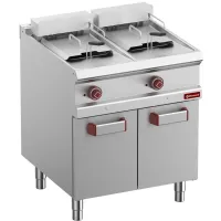 Friteuse professionnelle électrique 2 cuves de 13 litres - diamond promo - e7/f26a7-n - Diamond promo - E7/F26A7-N