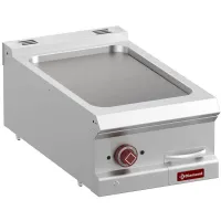Plaque de cuisson professionnelle électrique à poser plaque lisse 5 kW - Diamond - E7/PL4T-N