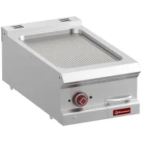 Plaque de cuisson professionnelle à poser rainurée monophasé 5 kW - Diamond - E7/PR4T-N Plaque de cuisson professionnelle à poser rainurée monophasé 5 kW - Diamond - E7/PR4T-N
