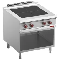 Plaque de cuisson professionnelle électrique 4 feux 10 kW - Diamond - E9/4SPA8-N Plaque de cuisson professionnelle électrique 4 feux 10 kW - Diamond - E9/4SPA8-N