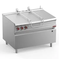 Sauteuse professionnelle électrique basculante 120 L inox - Diamond - E9/BRI12-N Sauteuse professionnelle électrique basculante 120 L inox - Diamond - E9/BRI12-N