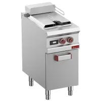 Friteuse professionnelle triphasé 1 cuve 21 litres 22.5 kw - diamond promo - e9/f21a4-nap - Diamond promo - E9/F21A4-NAP