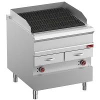 Grill vapeur professionnel triphasé avec grille fonte double face 800x900x850/920 mm - diamond promo - e9/gvqa8-n - Diamond promo - E9/GVQA8-N Grill vapeur professionnel triphasé avec grille fonte double face 800x900x850/920 mm - diamond promo - e9/gvqa8-n - Diamond promo - E9/GVQA8-N