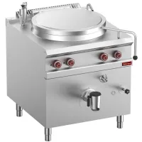 Marmite professionnelle triphasée 150 litres chauffage indirect - Diamond - E9/M15I8-N