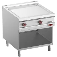 Plaque de cuisson professionnelle triphasé lisse chromée 14 kW - Diamond - E9/PLCA8-N Plaque de cuisson professionnelle triphasé lisse chromée 14 kW - Diamond - E9/PLCA8-N