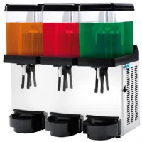 Machine à jus distributeur de boissons froides 3 x 12 litres - virtus - eaa0013 - Virtus group - EAA0013