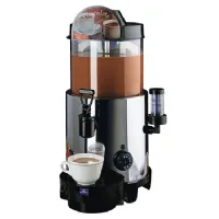 Distributeur boissons chaude de chocolat chaud 5 litres - virtus - eab0001 - Virtus group - EAB0001