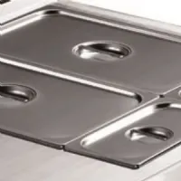 Photo 2 - Bain-marie électrique professionnel monophasé 1 cuve 1/1+1/4+1/4 - mbm - ebm66 - Mbm - EBM66