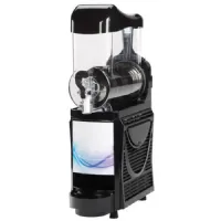 Distributeur de boissons machine à granité 1 x 10 litres noir - virtus - ebz0001/cnbl - Virtus group - EBZ0001/CNBL