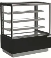 Vitrine réfrigérée de boulangerie pâtisserie 395 l positive 900 mm - afi-collin-lucy - eden400 - Afi - EDEN400 Vitrine réfrigérée de boulangerie pâtisserie 395 l positive 900 mm - afi-collin-lucy - eden400 - Afi - EDEN400