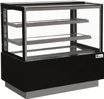 Vitrine réfrigérée de boulangerie pâtisserie 480 l positive 1500 mm - afi-collin-lucy - eden60 - Afi - EDEN60