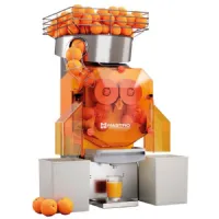 Centrifugeuse semi-automatique, 38 oranges/minute, ø 60-80 mm, panier 15 kg, 0,37 kw - virtus - eed0017 - Virtus group - EED0017