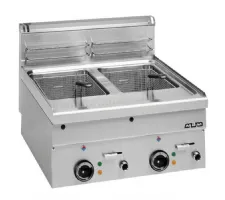 Friteuse professionnelle triphasé 2 cuves 10+10 litres 18 kw - mbm - ef66 - Mbm - EF66 Friteuse professionnelle triphasé 2 cuves 10+10 litres 18 kw - mbm - ef66 - Mbm - EF66