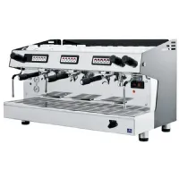 Distributeur à café professionnel automatique 3 groupes 18 litres avec chauffe-tasses - Virtus - EFA0023 - VIRTUS GROUP - EFA0023