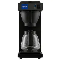 Percolateur avec 1 carafe 1,8 litres et 2 plaques chauffantes, remplissage d'eau manuel - Virtus - EFB0002/K - VIRTUS GROUP - EFB0002/K