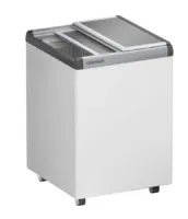 Congélateur coffre professionnel couvercles coulissants isolés 121 L - Liebherr - EFE 1500 Congélateur coffre professionnel couvercles coulissants isolés 121 L - Liebherr - EFE 1500