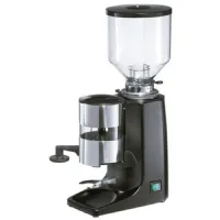 Moulin à café récipient 1,2 kg, réglage 4-9 g, noir - Virtus - EFF0002/Q - VIRTUS GROUP - EFF0002/Q