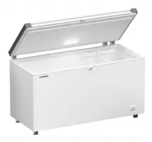Congélateur coffre professionnel couvercle blanc 404 L - Liebherr - EFL 4655 Congélateur coffre professionnel couvercle blanc 404 L - Liebherr - EFL 4655