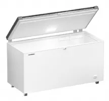 Congélateur coffre professionnel couvercle inox 404 L - Liebherr - EFL 4656 Congélateur coffre professionnel couvercle inox 404 L - Liebherr - EFL 4656