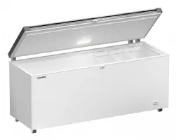 Congélateur coffre professionnel couvercle inox 542 L - Liebherr - EFL 6056 Congélateur coffre professionnel couvercle inox 542 L - Liebherr - EFL 6056