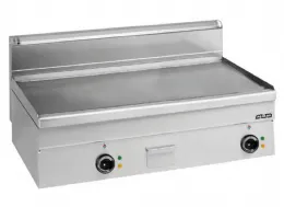 Plaque de cuisson électrique professionnelle Triphasé lisse 12.5 kW - MBM - EFT106L Plaque de cuisson électrique professionnelle Triphasé lisse 12.5 kW - MBM - EFT106L