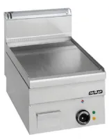 Plaque de cuisson électrique professionnelle triphasé lisse chromée 5 kw - mbm - eft46lc - Mbm - EFT46LC