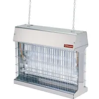 Exterminateur d'insectes plafonnier en inox 2 tubes fluorescents 495x165x392 mm Monophasé - Diamond Promo - EI306-PX Exterminateur d'insectes plafonnier en inox 2 tubes fluorescents 495x165x392 mm Monophasé - Diamond Promo - EI306-PX