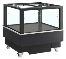 Réfrigérateur/congélateur noir 213 l -18 à +5 °c - tefcold - eib-d1010-b1 - Tefcold - EIB-D1010-B1