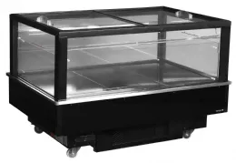 Réfrigérateur/congélateur noir 320 l -18 à +5 °c - tefcold - eib-d1015-b1 - Tefcold - EIB-D1015-B1