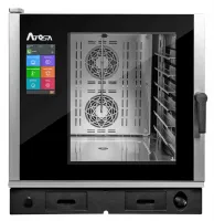 Four mixte professionnel 6 niveaux GN2/1 triphasé - Atosa - EPC-0621E2 - ATOSA - EPC-0621E2 Four mixte professionnel 6 niveaux GN2/1 triphasé - Atosa - EPC-0621E2 - ATOSA - EPC-0621E2
