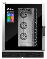 Four mixte professionnel 10 niveaux gn2/1 triphasé - atosa - epc-1021e3 - Atosa - EPC-1021E3 Four mixte professionnel 10 niveaux gn2/1 triphasé - atosa - epc-1021e3 - Atosa - EPC-1021E3