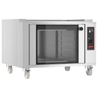 Étuve professionnelle sans humidificateur 600x400 mm sur roues avec freins monophasé - Diamond - EPE-10N