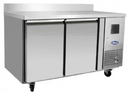 Table desserte réfrigérée Positive P600 2 PORTES 240 L - Atosa - EPF3421GR-SB Table desserte réfrigérée Positive P600 2 PORTES 240 L - Atosa - EPF3421GR-SB