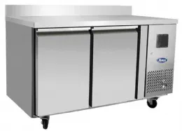 Table desserte réfrigérée positive GN1/1 2 portes 280 L - Atosa - EPF3422GR-SB Table desserte réfrigérée positive GN1/1 2 portes 280 L - Atosa - EPF3422GR-SB