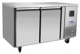 Table desserte réfrigérée positive GN1/1 2 portes 280 L - Atosa - EPF3422GR