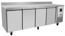 Table desserte réfrigérée positive GN1/1 4 portes 560 L - Atosa - EPF3442GR-SB Table desserte réfrigérée positive GN1/1 4 portes 560 L - Atosa - EPF3442GR-SB