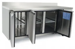 Photo 3 - Table desserte négative gn1/1 3 portes avec capacité de 420 l - atosa - epf3472gr-sb - Atosa - EPF3472GR-SB
