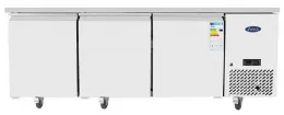 Tour réfrigéré pâtissier TABLE Positif 600x400 3 PORTES - Atosa - EPF3485GR-S Tour réfrigéré pâtissier TABLE Positif 600x400 3 PORTES - Atosa - EPF3485GR-S