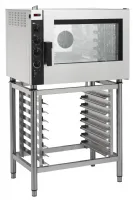 Four mixte professionnel triphasé 5 niveaux Mécanique - Redfox - EPMN 0511 E - REDFOX - EPMN 0511 E Four mixte professionnel triphasé 5 niveaux Mécanique - Redfox - EPMN 0511 E - REDFOX - EPMN 0511 E