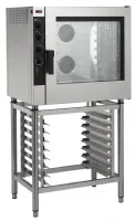 Four mixte professionnel triphasé 7 niveaux mécanique - redfox - epmn 0711 e - Redfox - EPMN 0711 E