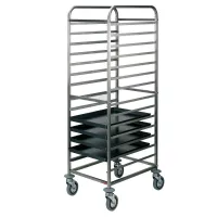 Échelle à platines inox 600x400 mm espace 85 mm - diamond - epz/14 - Diamond - EPZ/14 Échelle à platines inox 600x400 mm espace 85 mm - diamond - epz/14 - Diamond - EPZ/14