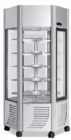 Vitrine réfrigérée négative 1010x900x1900 mm 6 faces vitrées 600 l tournante plateaux verres - furnotel - ergebtledt - Furnotel - ERGEBTLEDT Vitrine réfrigérée négative 1010x900x1900 mm 6 faces vitrées 600 l tournante plateaux verres - furnotel - ergebtledt - Furnotel - ERGEBTLEDT