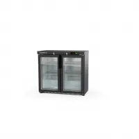 Arrière Bar 2 portes vitrées battantes 225 L positif - Coreco - ERH-250-L