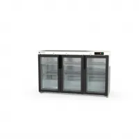 Arrière Bar 3 portes vitrées 320 L positif - Coreco - ERH-350-LI Arrière Bar 3 portes vitrées 320 L positif - Coreco - ERH-350-LI