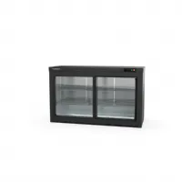 Arrière Bar 2 portes vitrées coulissantes 320 L positif - Coreco - ERHS-350-L
