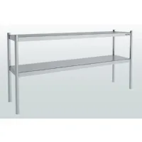 Étagère du Chef 2 niveaux 1700x350x700 mm - Eratos - ESD-172 Étagère du Chef 2 niveaux 1700x350x700 mm - Eratos - ESD-172