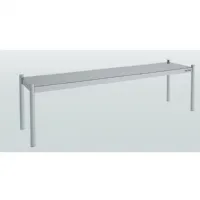 Étagère du Chef 1 niveau 1900x350x400 mm - Eratos - ESD-191 Étagère du Chef 1 niveau 1900x350x400 mm - Eratos - ESD-191