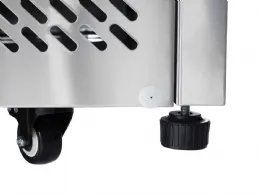 Photo 3 - Table desserte réfrigérée meuble compact gn1/1 2 portes positive capacité 300 l - atosa - esl3801gr - Atosa - ESL3801GR